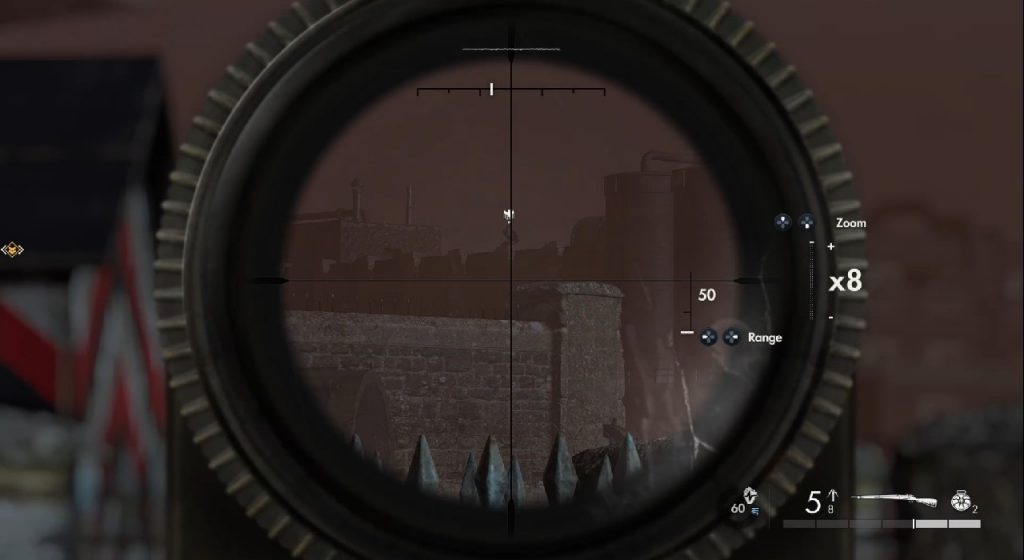 Objets de collection Sniper Elite 5 Mission 8