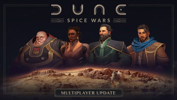 Dune: Spice Wars est désormais multijoueur
