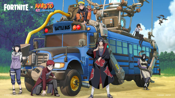 La collaboration Fortnite x Naruto se poursuit, ajoute de nouveaux personnages au jeu
