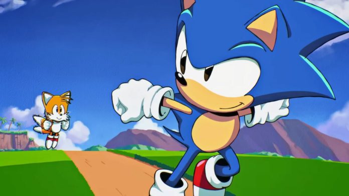 Sonic Origins: Emplacement de la zone du palais caché
