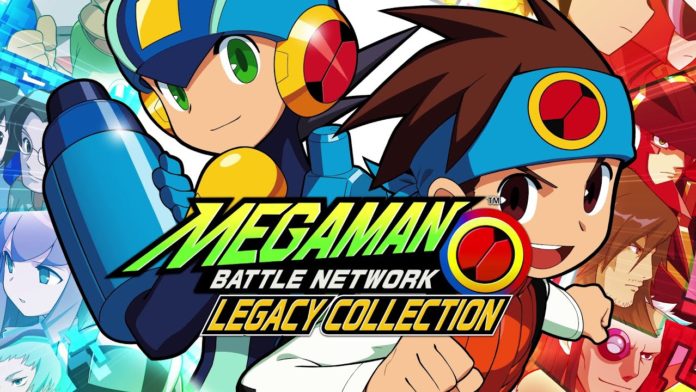 Annonce de la collection Legacy de Mega Man Battle Network
