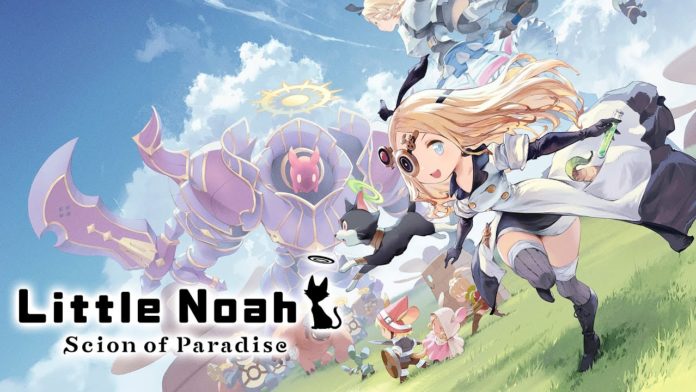 Little Noah: Scion of Paradise est maintenant disponible
