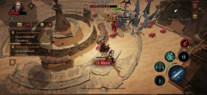  Diablo Immortal: Comment cultiver des ennemis à l'infini |  Guide Shassar Sea XP
