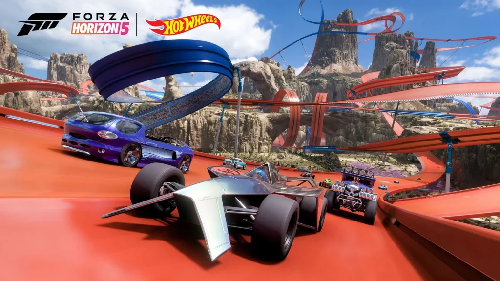 Hot Wheels est la première extension pour Forza Horizon 5
