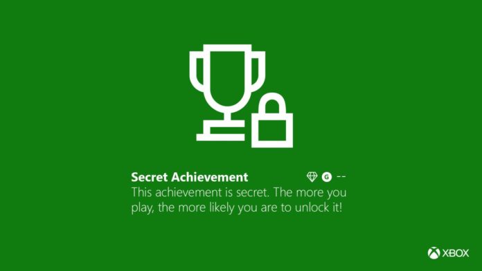 La nouvelle mise à jour Xbox vous permet de voir les réalisations secrètes
