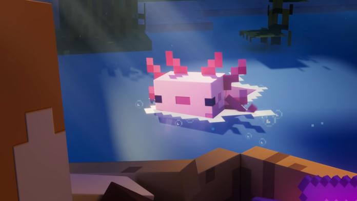 Minecraft: Comment élever des Axolotls et ce qu'ils mangent
