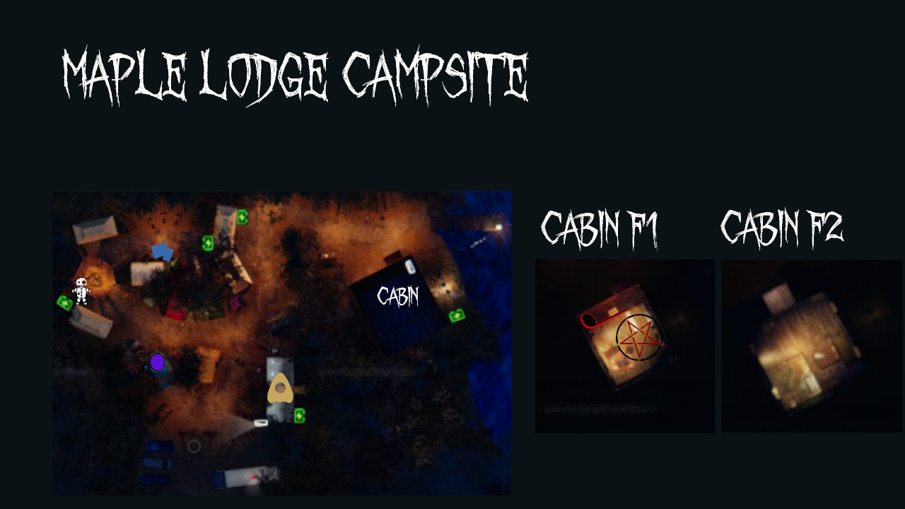 Phasmophobie-Érablière-Lodge-Camping-Carte