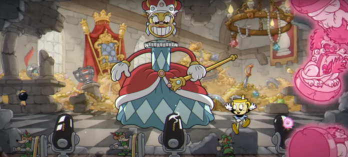 Cuphead: The Delicious Last Course - Comment terminer le King's Leap
