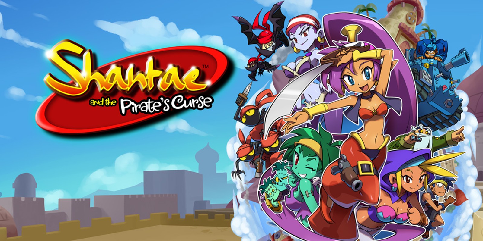 Shantae et la malédiction du pirate |  Télécharger le logiciel Nintendo 3DS |  Jeux |  Nintendo