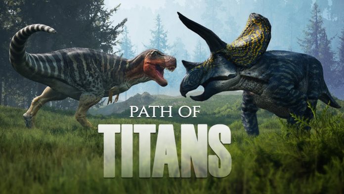 Le jeu de survie des dinosaures Path of Titans est maintenant disponible sur PS et Xbox
