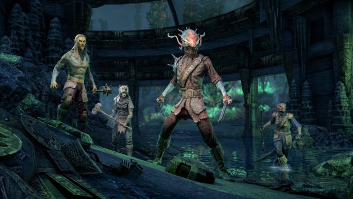 Elder Scrolls Online lance le DLC Lost Depths
