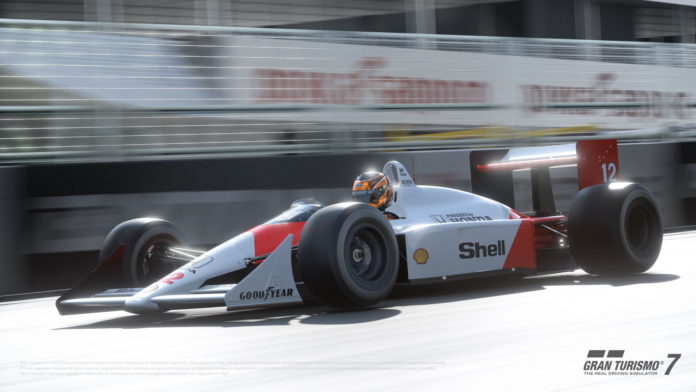 La mise à jour Gran Turismo 7 1.20 d'août ajoute la McLaren de Senna - Notes de mise à jour
