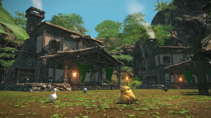 Comment fonctionne The Island Sanctuary dans Final Fantasy 14 ?
