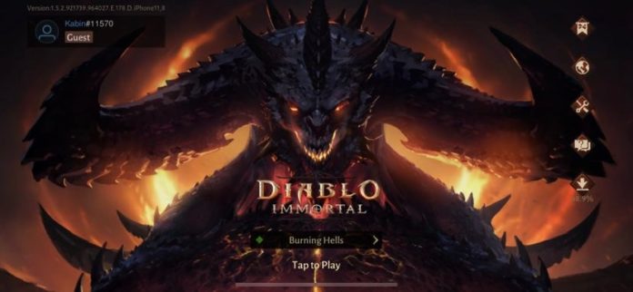  Diablo Immortal: Coincé sur la connexion… |  Comment réparer et commencer à jouer
