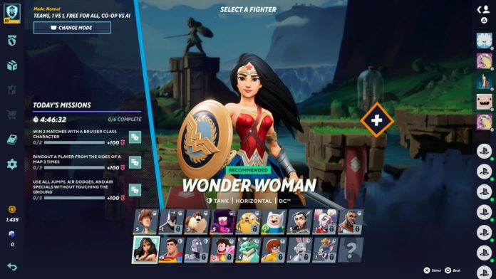  Multiversus : les meilleurs avantages de Wonder Woman |  Guide des constructions de personnages
