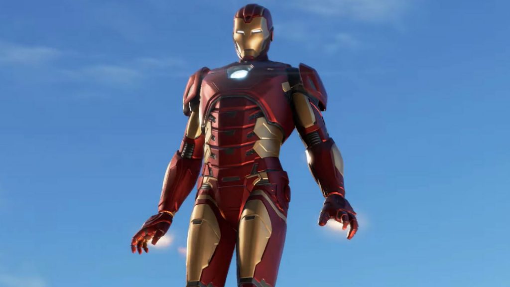 Nouveau jeu Iron Man