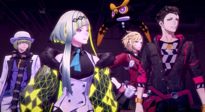 Soul hackers 2 characters standing together