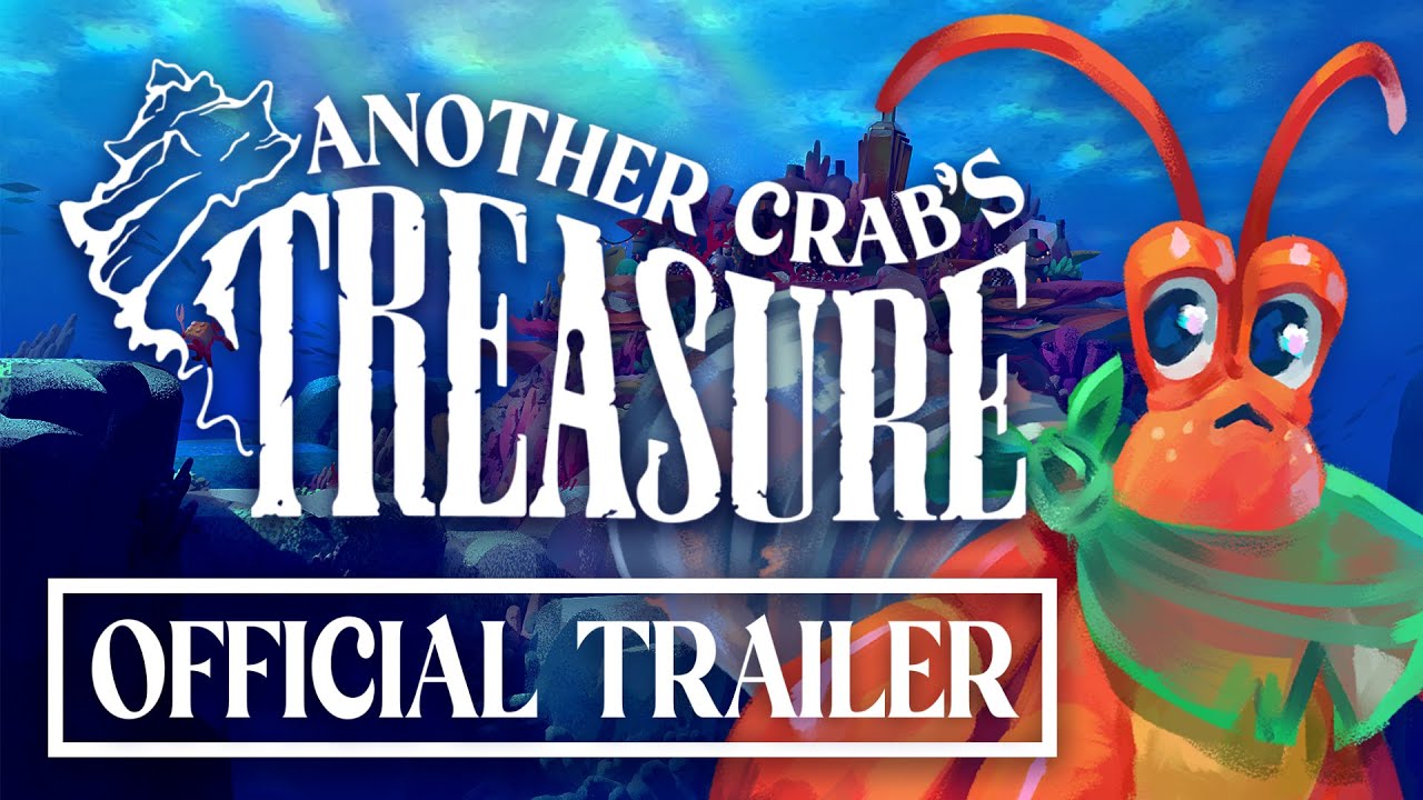 Le trésor d'un autre crabe |  Bande-annonce officielle - YouTube