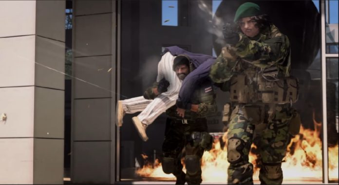 Call of Duty: Modern Warfare 2 - Explication du mode de jeu Prisoner Rescue
