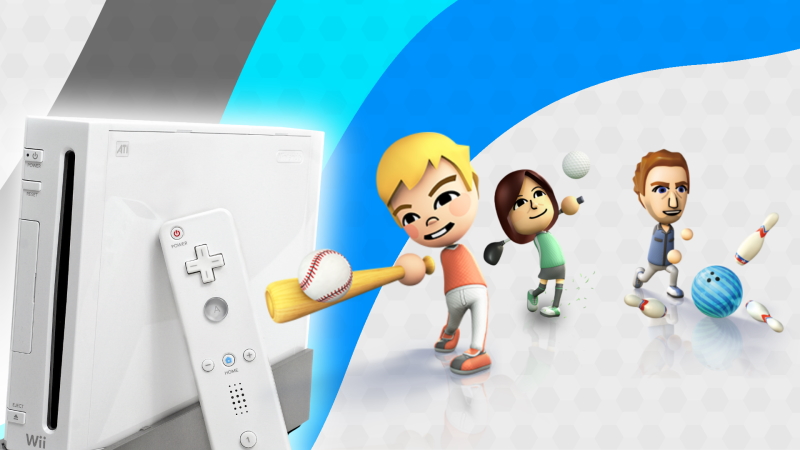 Wii Sports - Nouveau rendu