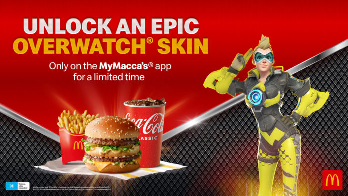 Les joueurs d'Overwatch en Australie qui aiment McDonald's ont quelque chose d'excitant.
