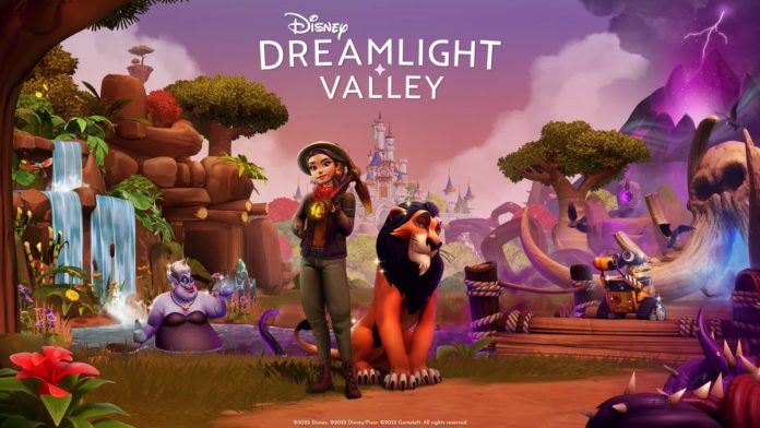Disney Dreamlight Valley a obtenu sa première mise à jour majeure aujourd'hui

