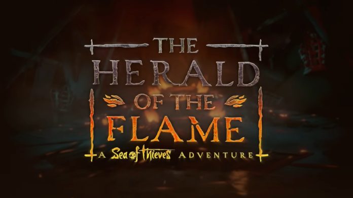 L'aventure Herald of the Flame: A Sea of ​​Thieves se termine le 27 octobre
