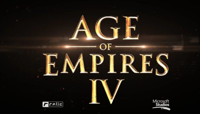 Age Of Empires IV pour Xbox pourrait être officiellement annoncé aujourd'hui

