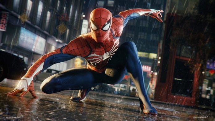 Marvel's Spider-Man Remastered sur PC peut désormais se connecter au PSN
