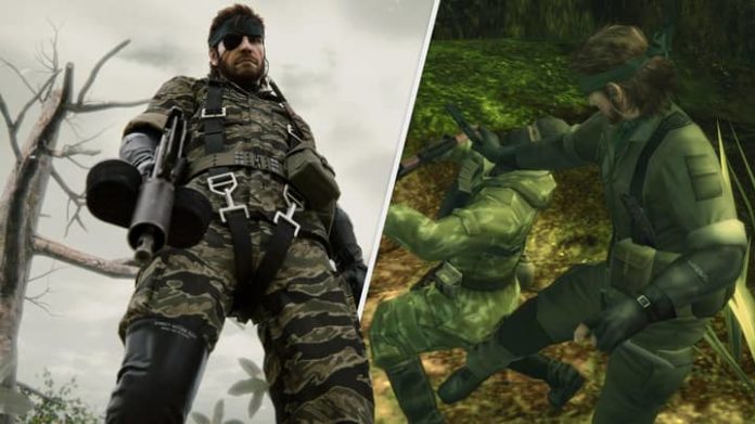 Une bordure de remake de Metal Gear Solid 3 est-elle plus proche?
