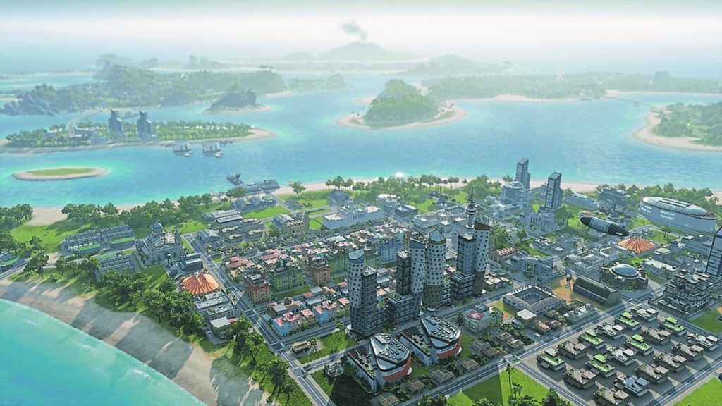 Bâtiment de la ville Tropico 6