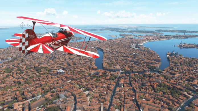 Microsoft Flight Simulator sera là pour les années à venir
