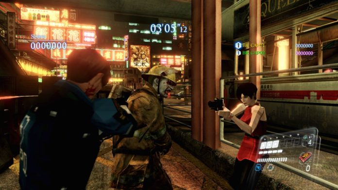 Resident Evil 6 obtient le traitement Demake de style PS1
