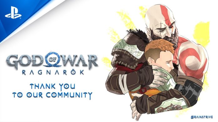 Les développeurs de God of War Ragnarok publient un message sincère aux fans exprimant leur gratitude dans une nouvelle vidéo
