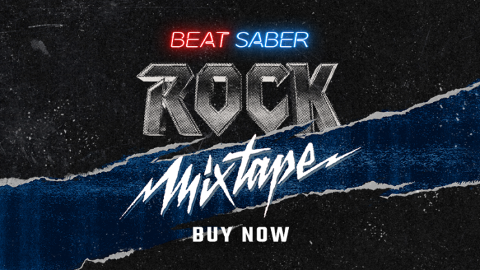 Beat Saber V1.27 lance, apporte avec elle Rock Mixtape
