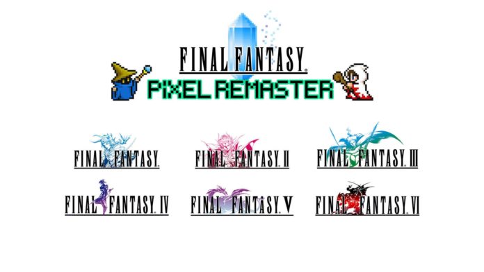 L'ESRB évalue les remasters Final Fantasy 1-6 Pixel pour Switch et PlayStation 4
