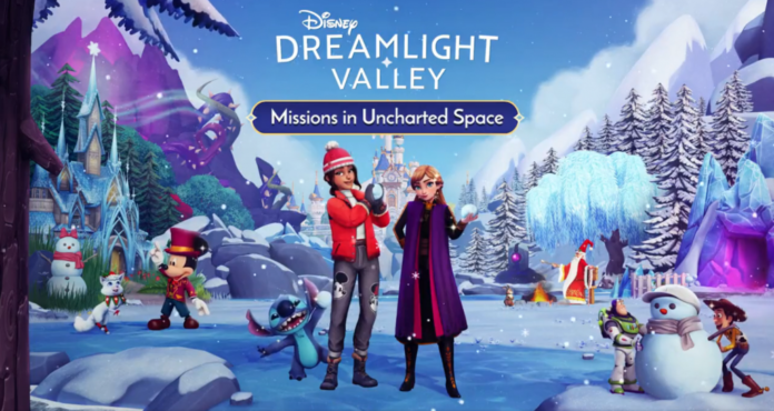 Disney Dreamlight Valley Festive Update