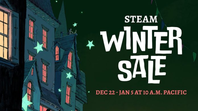 Les soldes d'hiver Steam démarrent demain
