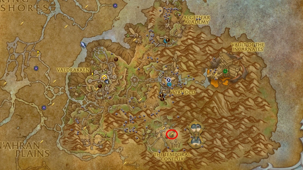 Storms-Fury-Lieu-World-of-Warcraft-Dragonflight