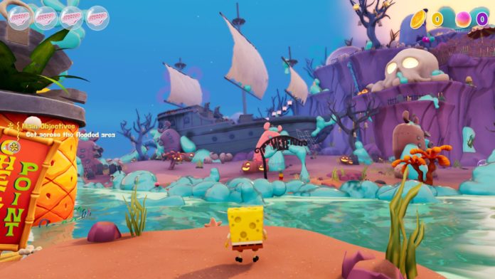  Spongebob Squarepants: The Cosmic Shake – Comment terminer toutes les quêtes secondaires |  Guide des doublons dorés des bas de bikini
