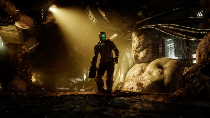 Dead Space Highlight Vidéo montre Off Max Settings Gameplay
