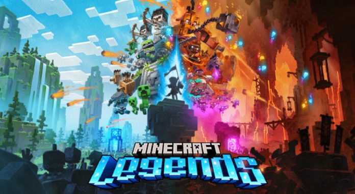 Minecraft Legends Developer Direct Highlight offre de nouveaux détails PVP
