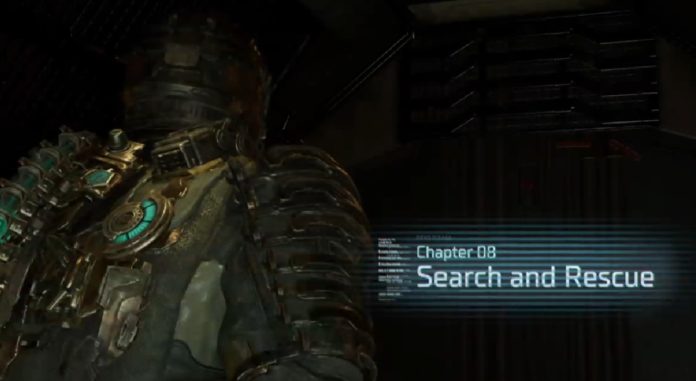 Dead Space Remake - Tout le chapitre 8 : Emplacements des journaux de recherche et de sauvetage
