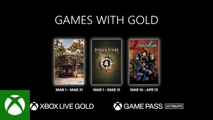 Les titres Xbox Games With Gold de mars 2023 dévoilés
