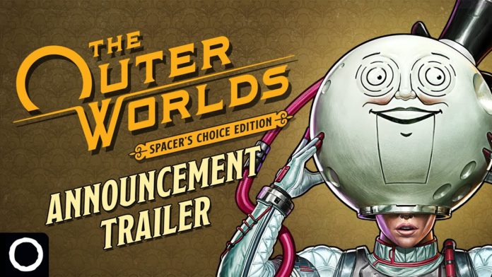 the outer worlds spacers choice edition