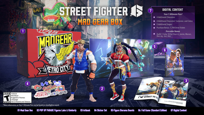 Les pré-commandes de Street Fighter 6 Collector's Edition sont en hausse sur Amazon - Plus d'exclusivité Gamestop
