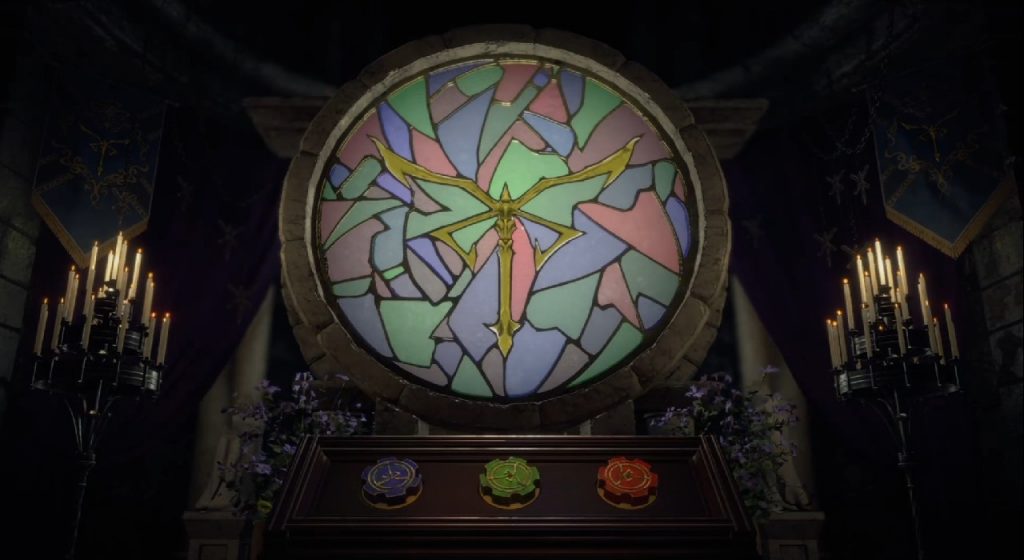 Resident Evil 4 Solution de puzzle d'église en vitrail