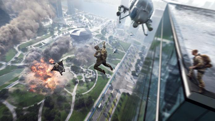 Battlefield 2042 arrive sur PlayStation Plus ce mois-ci
