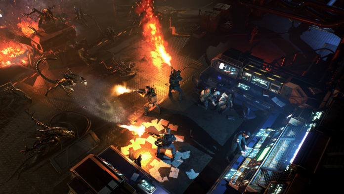 La bande-annonce de la date de sortie du gameplay d'Aliens: Dark Descent est tombée
