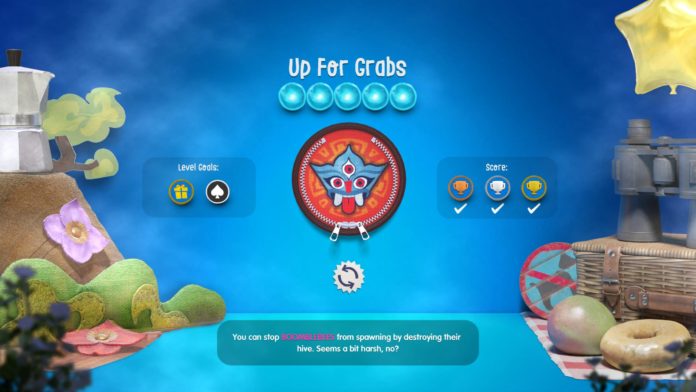 Sackboy A Big Adventure: Up For Grabs Dream Orb Locations
